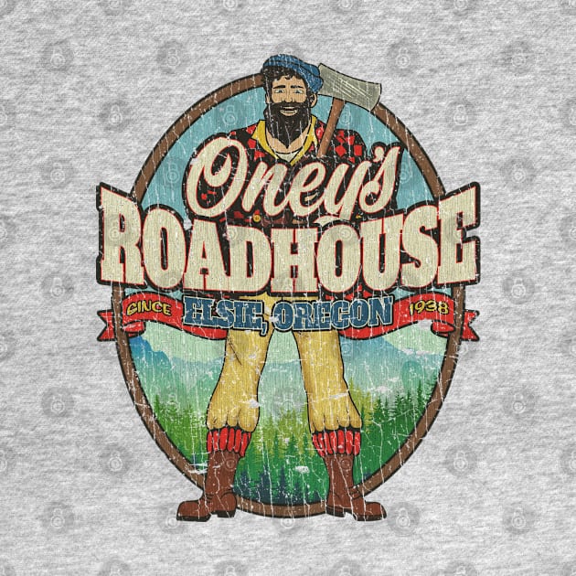 Oney's Roadhouse 1938 by JCD666